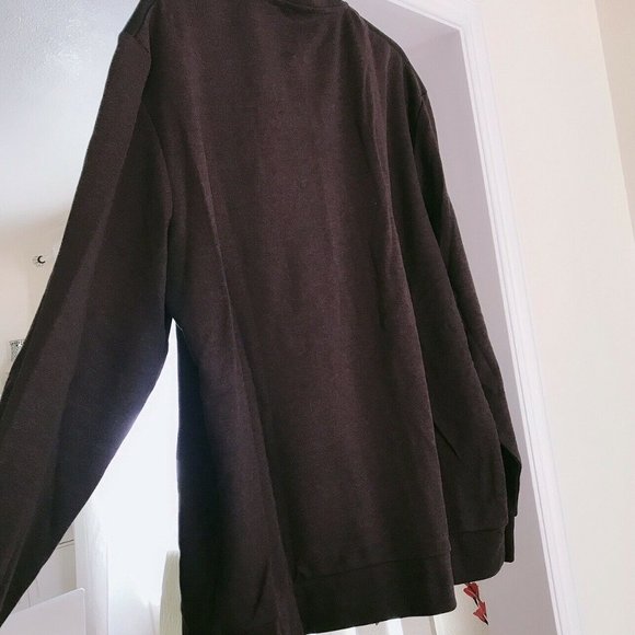 New Calvin Klein Full Zip Men’s Sweater Jacket - Picture 6 of 6